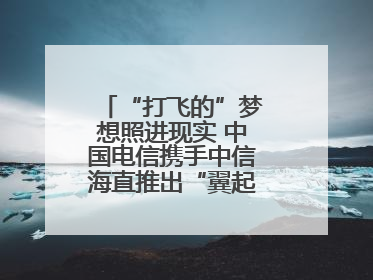 “打飞的”梦想照进现实 中国电信携手中信海直推出“翼起飞”空中旅游