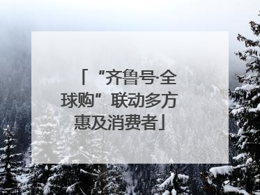 “齐鲁号·全球购”联动多方惠及消费者