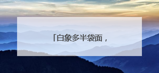 白象多半袋面，“多半”是商标