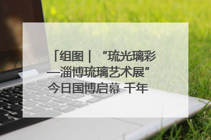 组图｜“琉光璃彩—淄博琉璃艺术展”今日国博启幕 千年窑火绽放京城