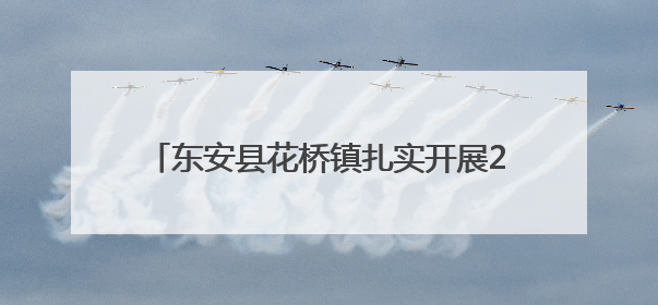 东安县花桥镇扎实开展2025年度低保年审工作