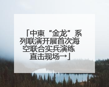 中柬“金龙”系列联演开展首次海空联合实兵演练 直击现场→
