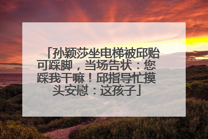 孙颖莎坐电梯被邱贻可踩脚，当场告状：您踩我干嘛！邱指导忙摸头安慰：这孩子