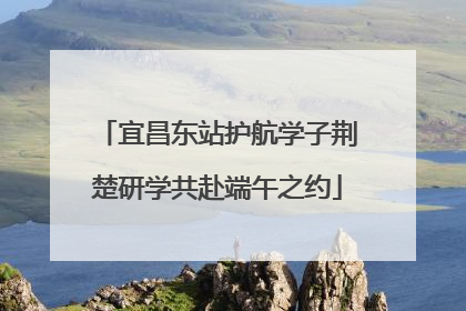 宜昌东站护航学子荆楚研学共赴端午之约