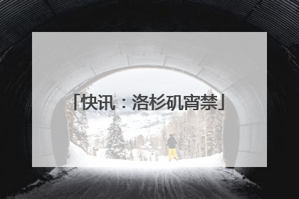 快讯：洛杉矶宵禁