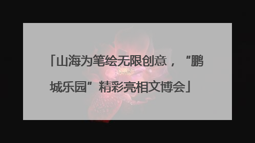 山海为笔绘无限创意，“鹏城乐园”精彩亮相文博会