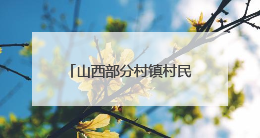 山西部分村镇村民反映，浇地水费过高？记者展开调查