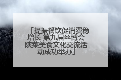 提振餐饮促消费稳增长 第九届丝博会陕菜美食文化交流活动成功举办