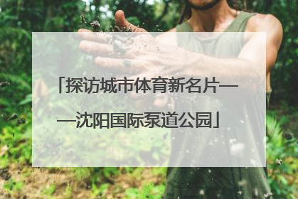 探访城市体育新名片——沈阳国际泵道公园