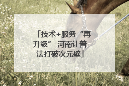 技术+服务“再升级” 河南让普法打破次元壁