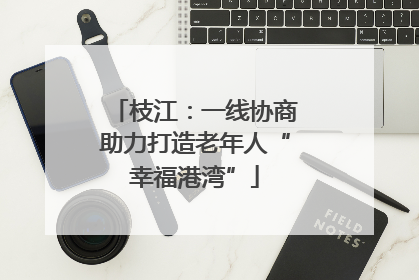 枝江：一线协商助力打造老年人“幸福港湾”