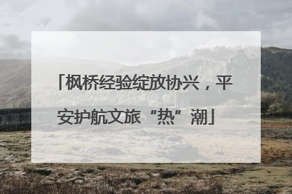 枫桥经验绽放协兴，平安护航文旅“热”潮