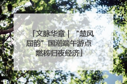 文脉华章｜“楚风屈韵”国潮端午游点燃秭归夜经济