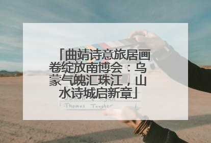 曲靖诗意旅居画卷绽放南博会：乌蒙气魄汇珠江，山水诗城启新章