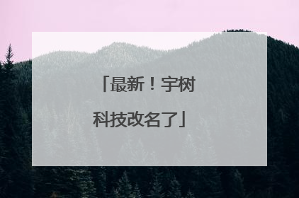 最新！宇树科技改名了