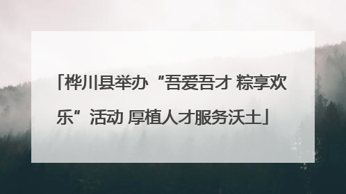 桦川县举办“吾爱吾才 粽享欢乐”活动 厚植人才服务沃土
