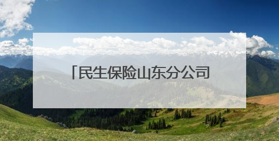 民生保险山东分公司开展《信访工作条例》及“5·15全国投资者保护宣传日”活动