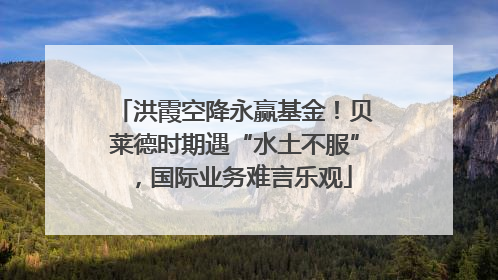 洪霞空降永赢基金！贝莱德时期遇“水土不服”，国际业务难言乐观