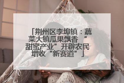 荆州区李埠镇：蔬菜大镇瓜果飘香 “甜蜜产业”开辟农民增收“新赛道”