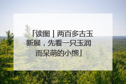 读图｜两百多古玉新展，先看一只玉润而呆萌的小熊