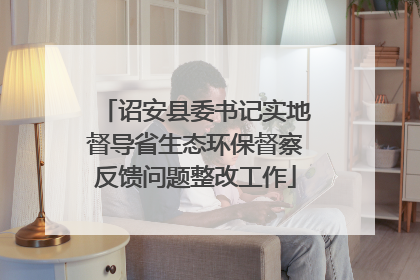 诏安县委书记实地督导省生态环保督察反馈问题整改工作