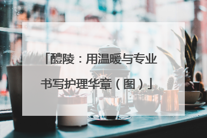 醴陵：用温暖与专业 书写护理华章（图）