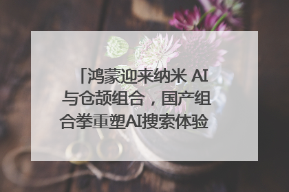 鸿蒙迎来纳米 AI 与仓颉组合，国产组合拳重塑AI搜索体验｜新经济观察