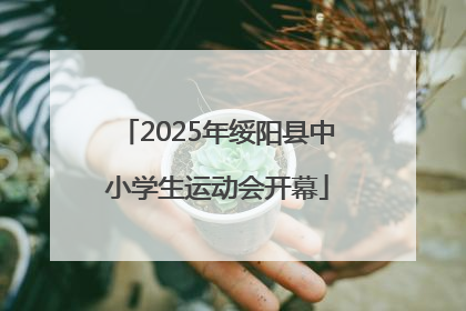 2025年绥阳县中小学生运动会开幕
